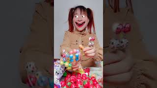 Candy Crush eating eatsomethingthatmakesyouhappy funny eateverything videoshort [upl. by Ecyak]