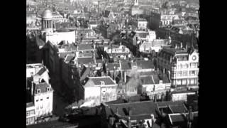 Bombardement Rotterdam 1940 pan van de stad voor 1940 [upl. by Enael]