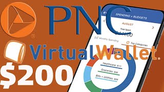 200 Bonus PNC Virtual Wallet Checking Pro review [upl. by Anaele987]