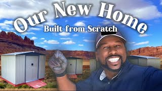 Backyard Shed  Build or Buy shorts diy shed fromscratch [upl. by Berte121]