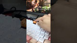 🎃👻 keycaps halloween peopsmart desksetup keyboard gift cute pumpkin [upl. by Donelle681]