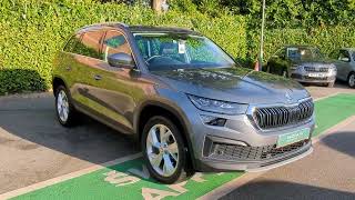 YL22MFN Škoda KODIAQ 15 TSI SE L 5dr DSG 7 Seat [upl. by Heim928]