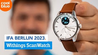 Withings ScanWatch 2 amp ScanWatch Light  Eerste indruk [upl. by Ahseenal]