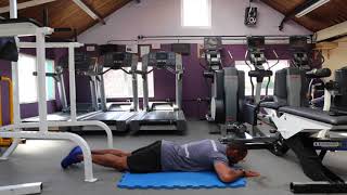 Lying hamstring curls bodyweight [upl. by Avert199]