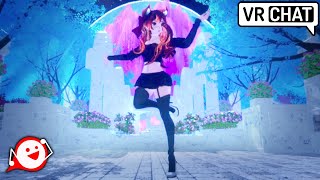 In The Night Fly By Midnight  VRChat Dancing Highlight [upl. by Lucais]