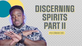 Discerning Spirits II  Discernment  Part 13  Jerry Flowers [upl. by Nniw32]