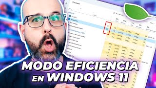 🍃 MODO EFICIENCIA DE WINDOWS 11  La red de Mario [upl. by Caty]