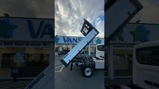 fordtransit tippertruck fordtransitvanlife vansforsale fordtransit350 vandealership [upl. by Hettie]