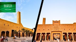 🇸🇦 Chop Chop Square walking tour  Riyadh Saudi Arabia ميدان العدل [upl. by Ahtibbat]