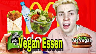 Bei McDonalds Vegetarisch Essen Ekelig [upl. by Peterec975]