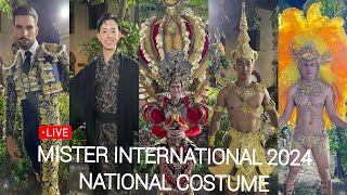 MISTER INTERNATIONAL 2024 NATIONAL COSTUME LIVE [upl. by Ellerrehc]