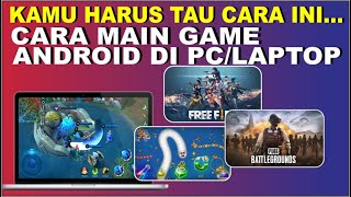 Cara Main Game Androi di PCLaptop  Ringan dan Mudah Digunakan [upl. by Uot]