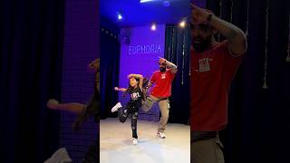 Taal Se Taal Mila Remix  Sonu Joseph Dance Choreography Ft Khushi  The Euphoria Studio dance [upl. by Kieryt701]