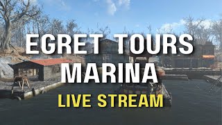 Restoration Stream Egret Tours Marina [upl. by Sammons]