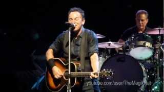 Bishop Danced  Springsteen  Newark NJ May 2 2012 [upl. by Skip55]