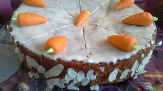 كيكة بالجزر روعة في المداق cake au carotte [upl. by Upton]