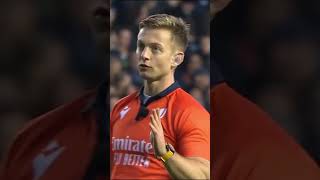 Nonsensical YellowRed Card against Scotland in the Scotland vs Springboks test at Murrayfield [upl. by Nieberg573]