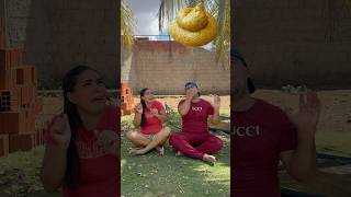 Surpresinha no final comedyshorts humor shortvideos humorista comedy [upl. by Carce]