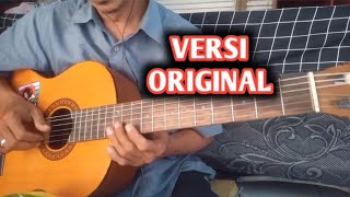 TUTORIAL GITAR  MENANTI KEJUJURAN  GONG 2000  Intro Versi Original [upl. by Aienahs294]