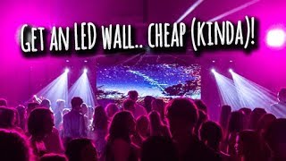 Get a complete LED Panel kit CHEAP [upl. by Retsim426]