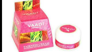 Vaadi Herbals Fairness Cream ReviewAffordable Fairness Cream Under 50rsVaadi Cream Review [upl. by Danaher]