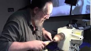 Turning Double Chamber Tobacco Pipes on the Lathe [upl. by Uaerraj359]