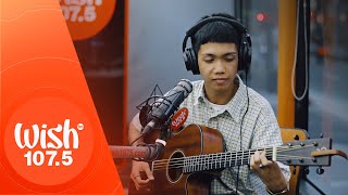 Jan Roberts performs quotSagipquot LIVE on Wish 1075 Bus [upl. by Ellesij]