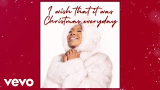 Brandy  Christmas Everyday Lyric Video [upl. by Siramaj]