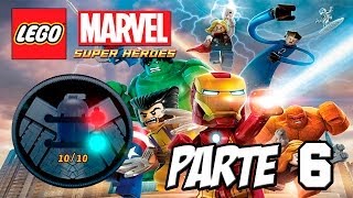 LEGO Marvel Super Heroes Guía  Minikits Parte 6  Mision 6 [upl. by Gianina]