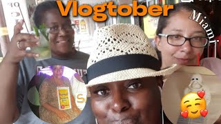 Happy Vlogtober  Run It Back  Three Moms On The Run 2018  Momcation Here We Come vlogtober [upl. by Auhsaj]