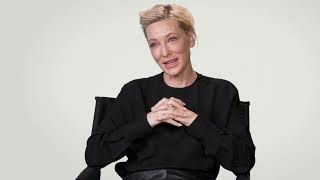 Dont Look Up 2021 Cate Blanchett Full Interview [upl. by Yoshi539]