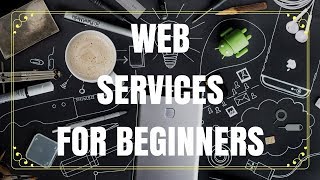 Web Services  What is a Web Service in Hindi  Part 1 [upl. by Kassel]