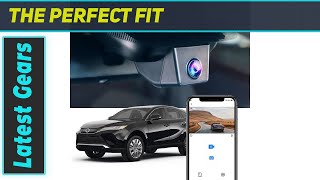 reviewFITCAMX 4K Dash Cam The Ultimate Safety Companion for Your Toyota Venza 20212024 [upl. by Yahsram]