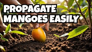 Top Methods to Propagate Mango Trees at home [upl. by Holbrook]