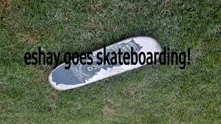 Eshay goes skateboarding [upl. by Takken]