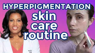 Skin care routine for hyperpigmentation Dr Dray [upl. by May]