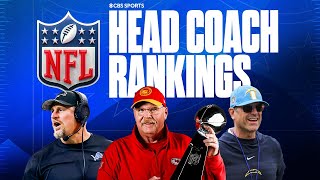 RANKING NFL Head Coaches Entering 2024 I CBS Sports [upl. by Henson]