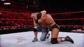 John Cena vs Triple H [upl. by Ardnaz987]