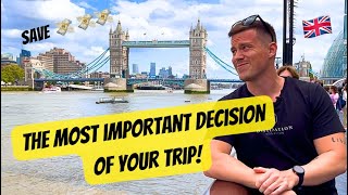 Where to Stay in London 4 Best Areas  Insider Tips 🇬🇧 [upl. by Siraved794]