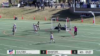 Class M Field Hockey Guilford 1 Branford 0 [upl. by Otha286]