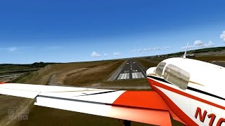 Prepar3D  Pattern Work at Rohnerville KFOT  Mooney Acclaim [upl. by Robbin]