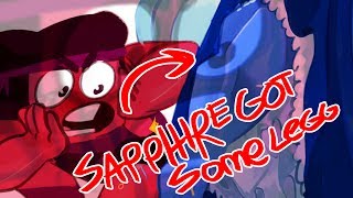 Sapphire got the legg  Speedpaint ft special musicc [upl. by Burg]