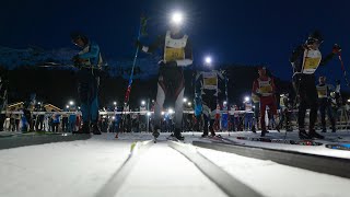 4 Engadin Nachtlauf [upl. by Eintroc]