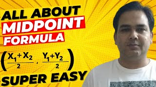 Midpoint Formula Class 10 Chapter 5  Coordinate Geometry  Super Easy [upl. by Kiyoshi]