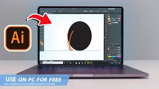 🔧ADOBE ILLUSTRATOR HOW TO DOWNLOAD amp USE ILLUSTRATOR ON PC  LAPTOP🔥2024 [upl. by Elinore726]