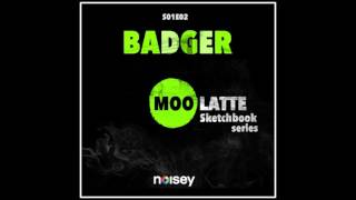 Moo Latte  Badger • Sketchbook Series • S0E02 [upl. by Dasie]