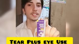 Tears Plus Eye Drops  Use For Eye Allergies  👁️💦 drghanikhan [upl. by Sowell]