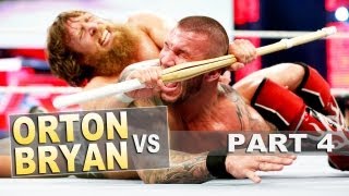 Daniel Bryan vs Randy Orton The Saga  Part 4  FULL MATCH [upl. by Rapsag]