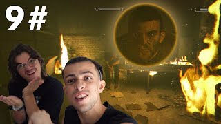 Outlast Capítulo 9  La cafetería en llamas  Gameplay Español [upl. by Hanikahs]