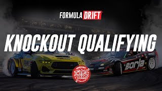 Formula DRIFT Irwindale 2023  PRO Round 8  Knockout Qualifying [upl. by Llevram]